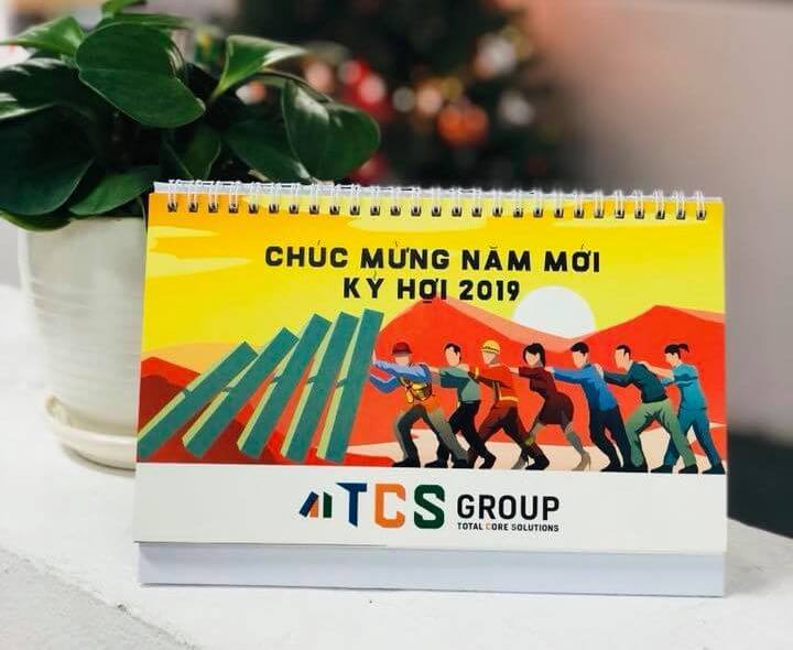 TCS Group phát hành lịch 2019